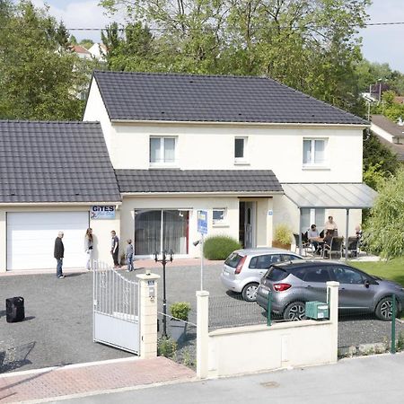 Gites Ciel Bleu Rethel Exteriör bild