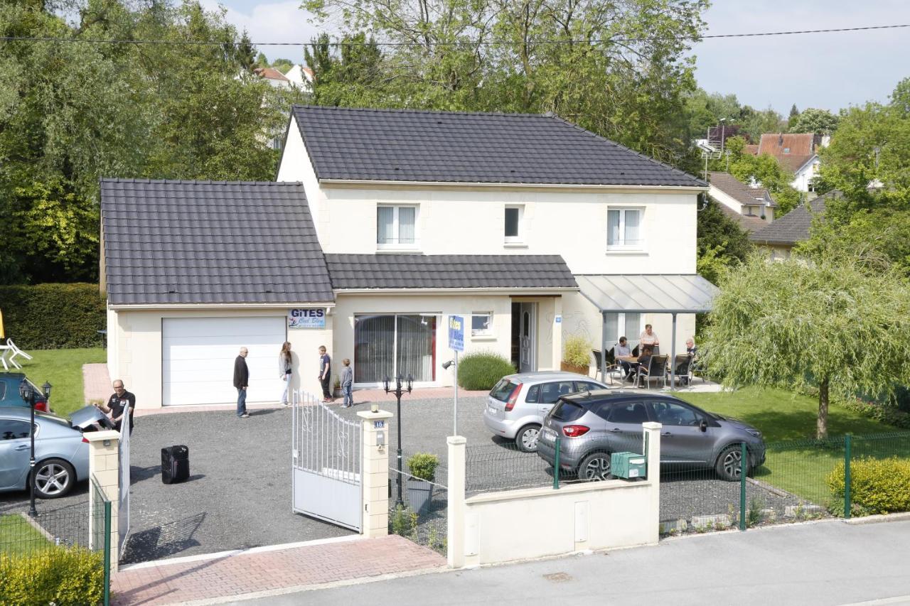 Gites Ciel Bleu Rethel Exteriör bild