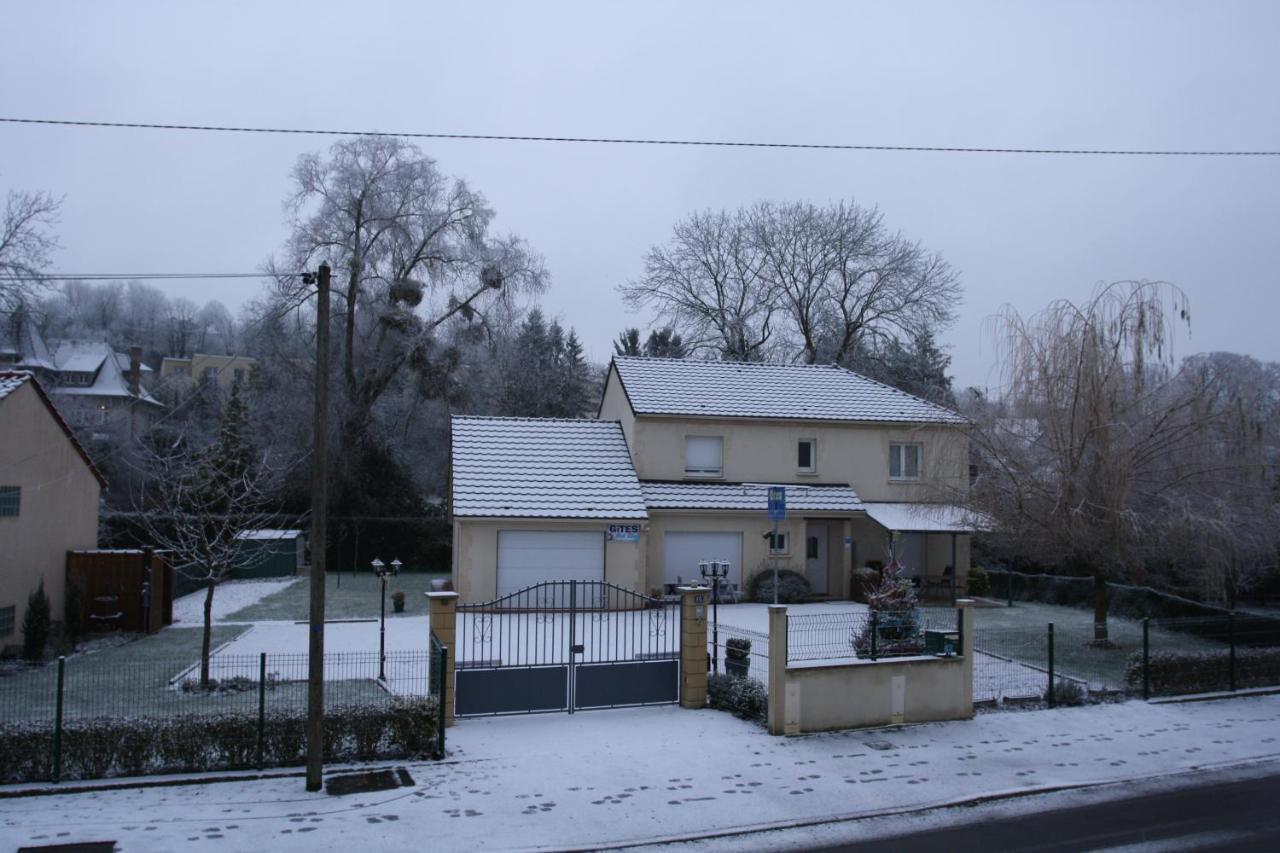 Gites Ciel Bleu Rethel Exteriör bild