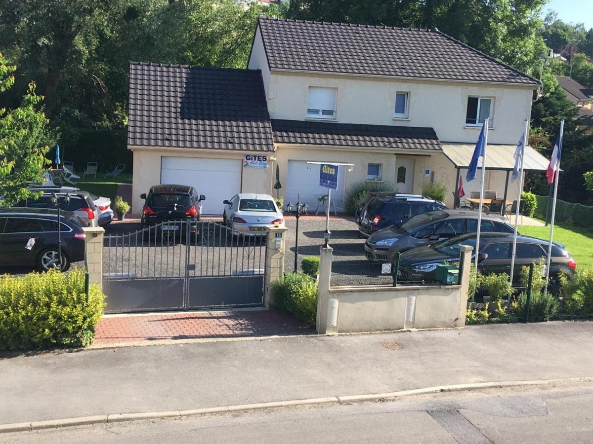 Gites Ciel Bleu Rethel Exteriör bild